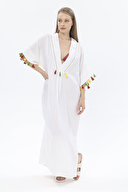 First Company Kadın İşlemeli Müslin Elbise 251K07OD