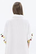 First Company Kadın İşlemeli Müslin Elbise 251K07OD