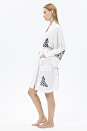 First Company Kadın Taş Baskılı Müslin Kimono 251K09OD