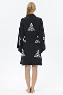 First Company Kadın Taş Baskılı Müslin Kimono 251K09OD
