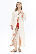 First Company Kadın İşlemeli Kaftan 251K10OD