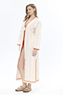 First Company Kadın İşlemeli Kaftan 251K10OD