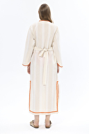 First Company Kadın İşlemeli Kaftan 251K10OD