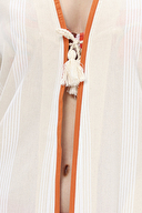 First Company Kadın İşlemeli Kaftan 251K10OD