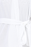 First Company Kadın İşlemeli Kapüşonlu Müslin Kimono 251K12OD