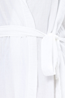 First Company Kadın Güneş Nakışlı Müslin Kapüşonlu Kimono 251K13OD