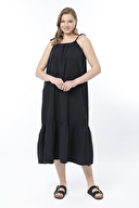 First Company Kadın İp Askılı Müslin Elbise 251K15OD