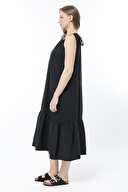 First Company Kadın İp Askılı Müslin Elbise 251K15OD