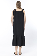 First Company Kadın İp Askılı Müslin Elbise 251K15OD