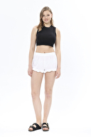First Company Kadın Fırfırlı Müslin Şort 251K17OD