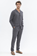 First Company Erkek Uzun Kollu Müslin Takım 251E01OD