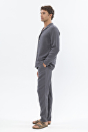 First Company Erkek Uzun Kollu Müslin Takım 251E01OD