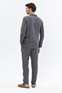 First Company Erkek Uzun Kollu Müslin Takım 251E01OD