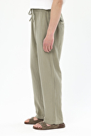 First Company Erkek Müslin Pantolon 251E02OD