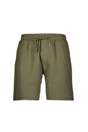 First Company Erkek Müslin Şort 251E03OD