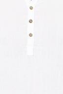 First Company Erkek Kısa Kollu Müslin Gömlek 251E04OD