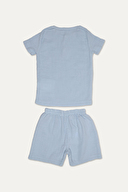 Funfair Erkek Çocuk Kısa Kollu Müslin Şort Takım 251EC1OD