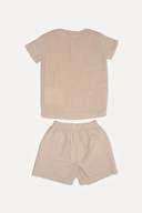 Funfair Erkek Çocuk Kısa Kollu Müslin Şort Takım 251EC1OD