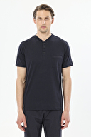 First Company Erkek Göğüs Detaylı Kısa Kollu Pijama Takımı 251EP01PI