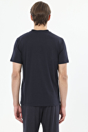 First Company Erkek Göğüs Detaylı Kısa Kollu Pijama Takımı 251EP01PI