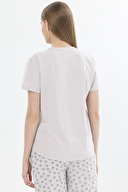 Shefame Kadın Cep Detaylı Kısa Kollu Pijama Takımı 251KP01P