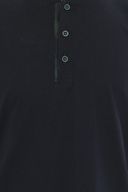 First Company Erkek Midi Yaka Yarım Düğmeli Uzun Kollu Pijama Takımı 251EP03KL