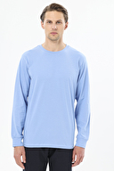 First Company Erkek Bisiklet Yaka Uzun Kollu Ribana Paçalı Pijama Takımı 251EP06KL