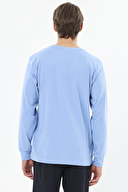 First Company Erkek Bisiklet Yaka Uzun Kollu Ribana Paçalı Pijama Takımı 251EP06KL