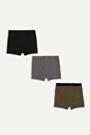 Funfair Erkek Çocuk Üçlü Boxer 251EB04