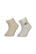 Funfair Kız Bebek İkili Altı Kaydırmaz Soket Çorap 251KB27ST