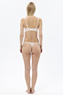 Shefame Kadın Dantel ve Tül Detaylı Sütyen Takımı 9014WN