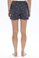 Shefame Kadın Milan Kalp Desenli Şort 251KS18P