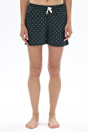 Shefame Kadın Milan Puantiye Desenli Şort 251KS19P