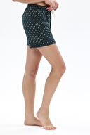 Shefame Kadın Milan Puantiye Desenli Şort 251KS19P