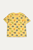 Funfair Kız Çocuk Ayı ve Tavşan Baskılı Kısa Kollu Pijama Takımı 251KT01PL