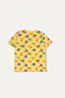 Funfair Kız Çocuk Ayı ve Tavşan Baskılı Kısa Kollu Pijama Takımı 251KT01PL