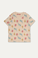 Funfair Kız Çocuk Kedi Baskılı Pijama Takımı 251KT05PL