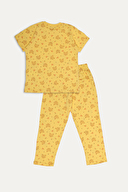 Funfair Kız Çocuk Tavşan Baskılı Kısa Kollu Pijama Takımı 251KT06PL