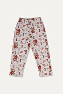 Funfair Erkek Çocuk Doğa Baskılı Kısa Kollu Pijama Takımı 251ET01PL