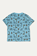 Funfair Erkek Çocuk Hayvan Baskılı Kısa Kollu Pijama Takımı 251ET02PL