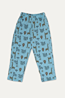 Funfair Erkek Çocuk Hayvan Baskılı Kısa Kollu Pijama Takımı 251ET02PL
