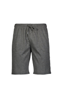 First Company Erkek Bisiklet Yaka Cep Detaylı Regular Fit Kısa Kollu Şort Takımı 251ES06KL