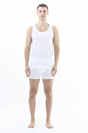 First Company Erkek U Yaka Pamuklu İkili Atlet 251E6001OM