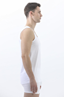 First Company Erkek U Yaka Pamuklu İkili Atlet 251E6001OM