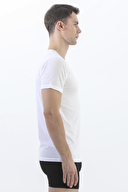 First Company Erkek U Yaka Modal Karışımlı İkili Atlet 251E6002OM