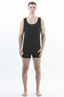 First Company Erkek U Yaka Ribana İkili Atlet 251E6003OM