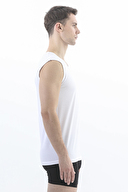 First Company Erkek V Yaka Pamuklu İkili Atlet 251E6004OM