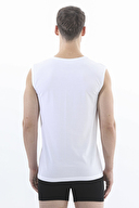 First Company Erkek V Yaka Pamuklu İkili Atlet 251E6004OM