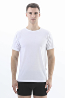 First Company Erkek Bisiklet Yaka Modal Karışımlı İkili Fanila 251E6007OM