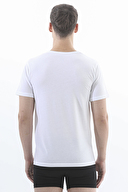 First Company Erkek Bisiklet Yaka Modal Karışımlı İkili Fanila 251E6007OM